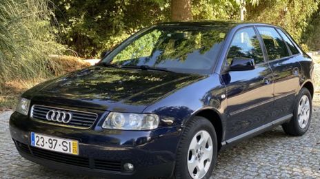Audi A3 • 2001 • 168,000 km