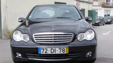 Mercedes-Benz C • 2007 • 80,000 km