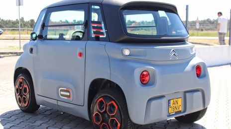 Citroën Evasion • 2022 • 1,100 km