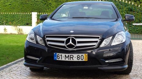 Mercedes-Benz E • 2012 • 130,000 km