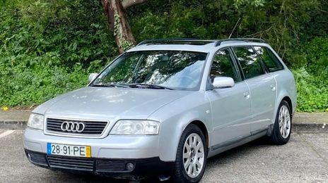 Audi A6 • 2000 • 240,000 km