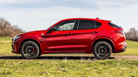 Alfa Romeo Stelvio • 2017 • 51,000 km