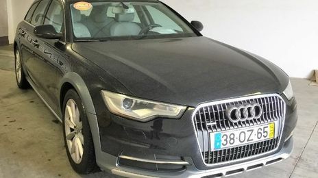Audi A6 Allroad • 2014 • 132,275 km