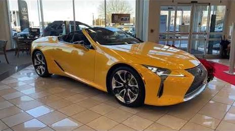 Lexus LC • 2022 • 20,410 km