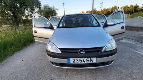 Opel Corsa • 2002 • 199,500 km