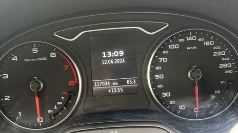 Audi A3 Sportback • 2013 • 117,000 km