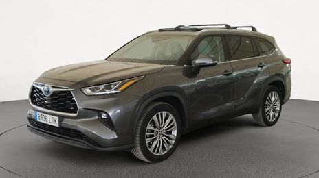 Toyota Highlander Hybrid • 2021 • 59,268 km