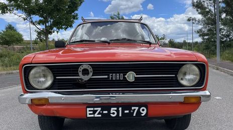 Ford Escort • 1976 • 90,000 km