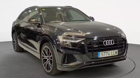 Audi Q8 • 2020 • 82,224 km