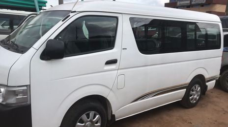 Toyota Hiace • 2016 • 50,000 km