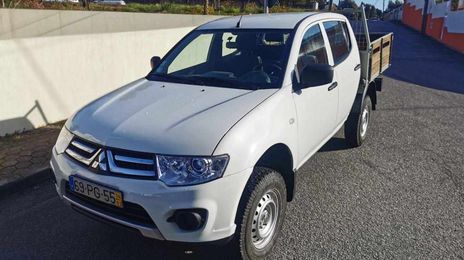 Mitsubishi L200 • 2014 • 96,000 km