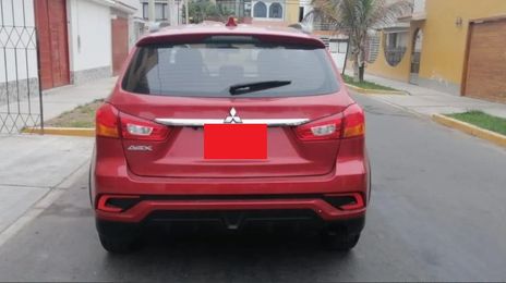 Mitsubishi ASX • 2018 • 80,000 km