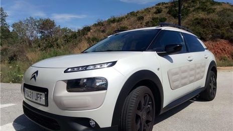 Citroën C4 Cactus • 2015 • 92,000 km