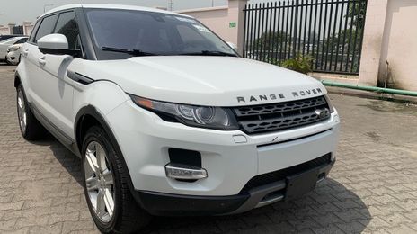 Land Rover Range Rover Evoque • 2016 • 21 km