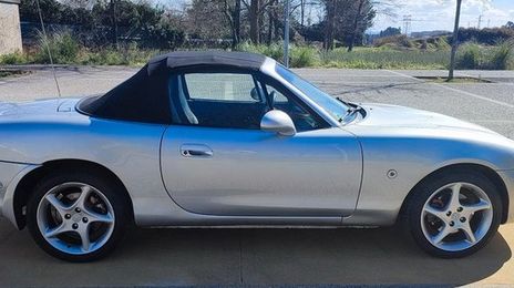 Mazda MX-5 • 2002 • 149,999 km