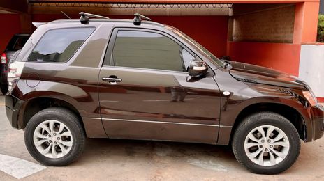 Suzuki Grand Vitara • 2017 • 48,600 km