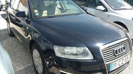 Audi A6 Avant • 2007 • 219,000 km