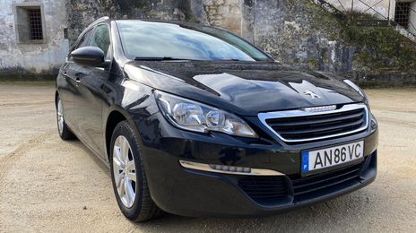 Peugeot 308 • 2016 • 124,000 km