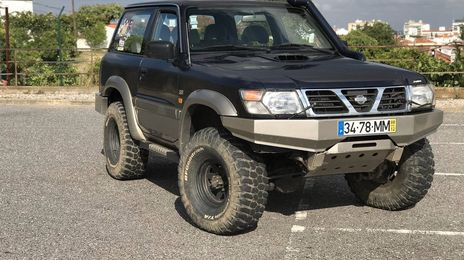 Nissan Patrol • 1998 • 20,000 km