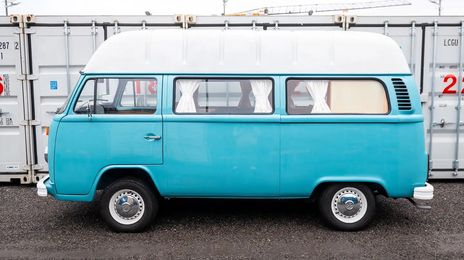 Volkswagen Multivan • 1989 • 220,800 km