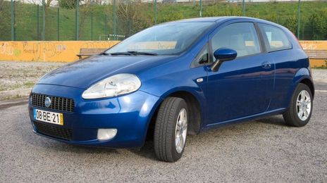 Fiat Grande Punto • 2006 • 100,000 km