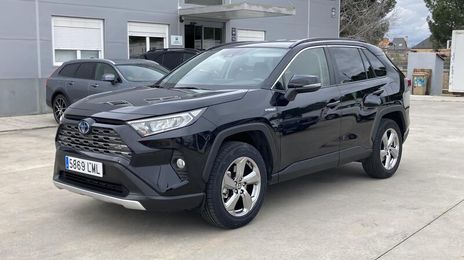 Toyota RAV4 • 2021 • 52,934 km