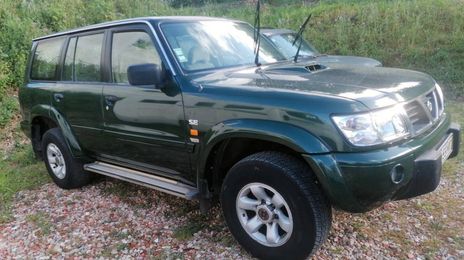 Nissan Patrol • 1998 • 350,000 km