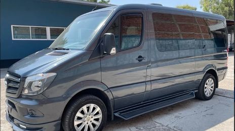 Mercedes-Benz Sprinter • 2017 • 128,000 km