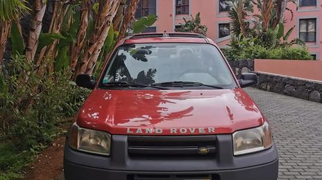 Land Rover Freelander • 1999 • 213,000 km