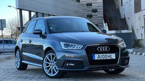 Audi A1 • 2016 • 120,000 km
