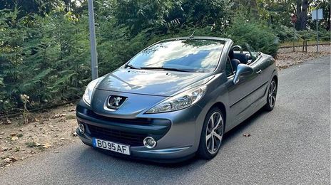 Peugeot 207 CC • 2007 • 141,000 km