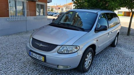 Chrysler Grand Voyager • 2004 • 255,000 km