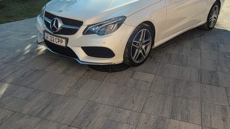 Mercedes-Benz E Cabrio • 2015 • 50,000 km