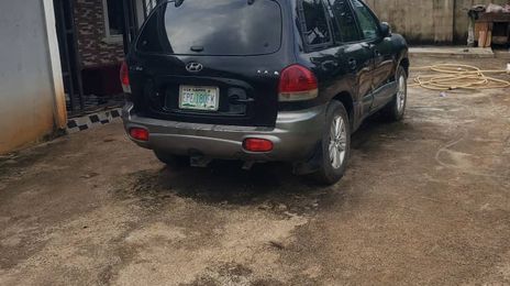 Hyundai Santa Fe • 2007 • 50,000 km