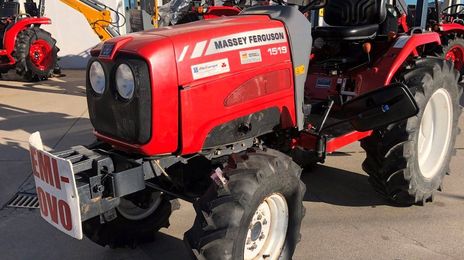 Ace Tractor Massey Ferguson 1519 semi-novo • 2010 • 1,092 km