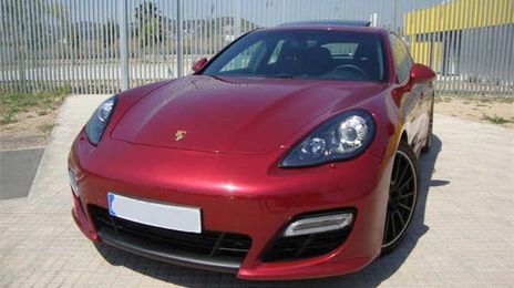 Porsche Panamera • 2012 • 172,000 km