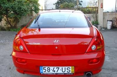 Hyundai Coupé • 2003 • 89,381 km