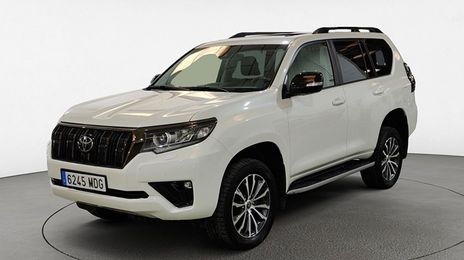 Toyota Land Cruiser • 2023 • 64,871 km