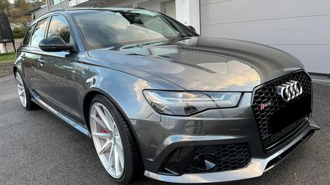 Audi RS 6 • 2017 • 83,500 km