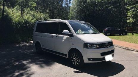 Volkswagen Multivan • 2012 • 190,000 km