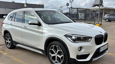 BMW X1 • 2018 • 133,000 km