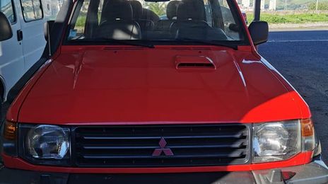 Mitsubishi Pajero • 1995 • 250,000 km