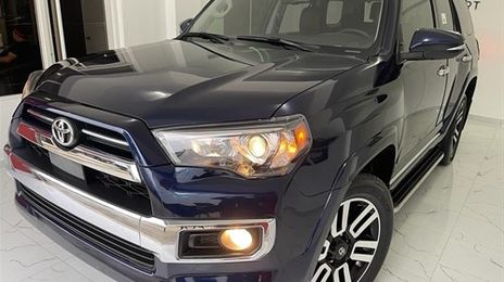 Toyota 4-Runner • 2021 • 30,000 km