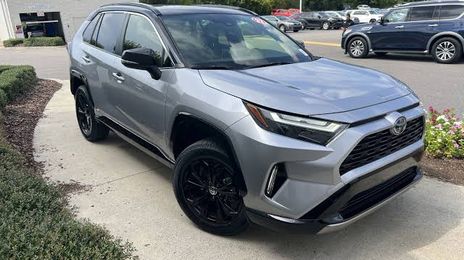 Toyota RAV4 Hybrid • 2020 • 25,807 km
