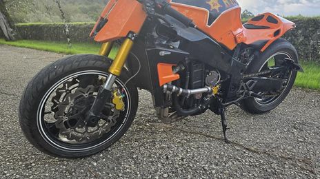 Kawasaki brute force 750 4x4i eps • 2007 • 75,000 km