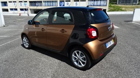 Smart Forfour • 2015 • 21,159 km