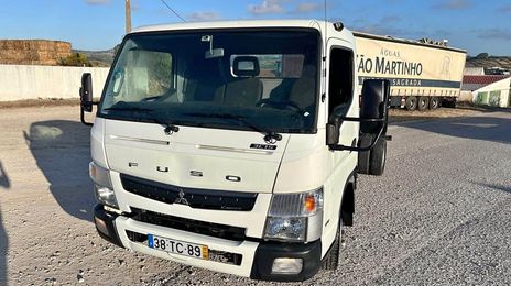 Mitsubishi Fuso canter • 2017 • 125,000 km