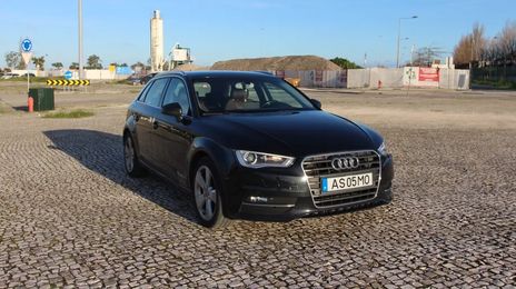 Audi A3 Sportback • 2014 • 161,000 km