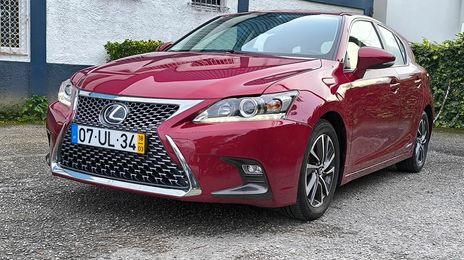 Lexus CT • 2018 • 19,500 km