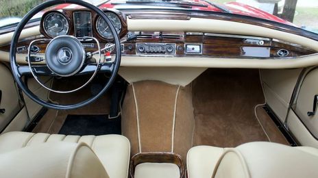 Mercedes-Benz 230 - 300 CE Coupé • 1963 • 6,000 km